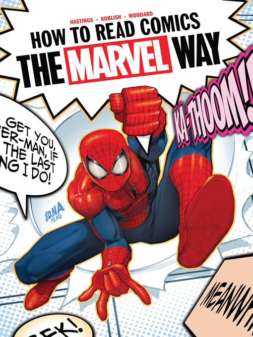 Cover image for How To Read Comics The Marvel Way